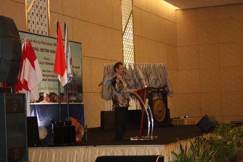 Sambutan dari Ketua DPD AABI Sulawesi Selatan