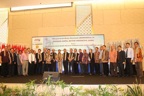 Foto Bersama Ketua DPD AABI Seluruh Indonesia